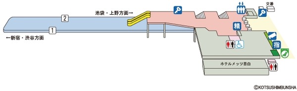 Lv.2　目白駅