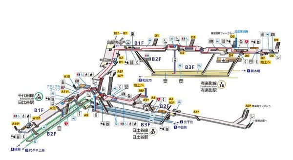 Lv.37　日比野駅⇔有楽町駅