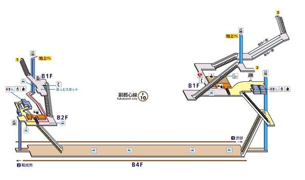 Lv.5　雑司が谷駅